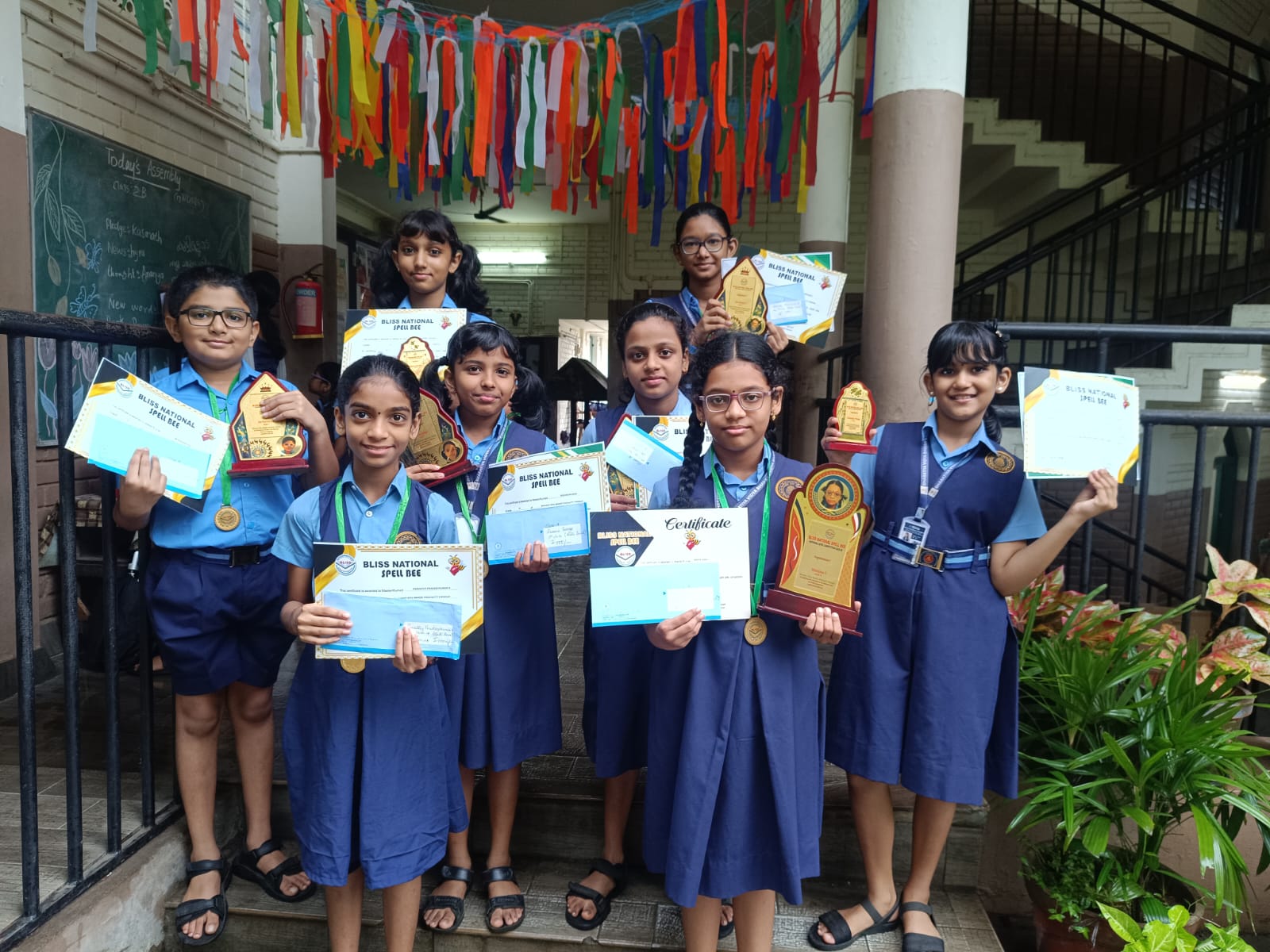 Bliss National Spell Bee Competition